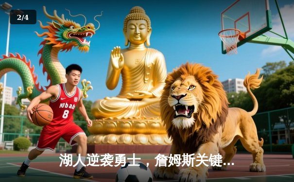 湖人逆袭勇士，詹姆斯关键三分锁定胜局，系列赛2-1领先 - 2