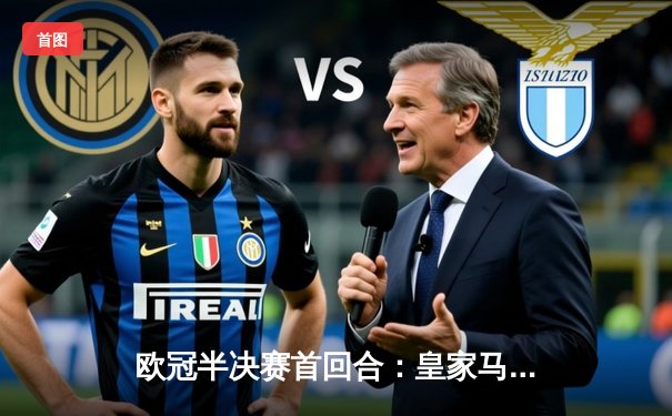 欧冠半决赛首回合：皇家马德里2-2战平巴塞罗那，本泽马补时绝平救主