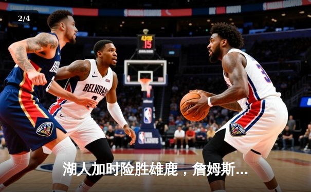 湖人加时险胜雄鹿，詹姆斯44分创赛季新高 - 2