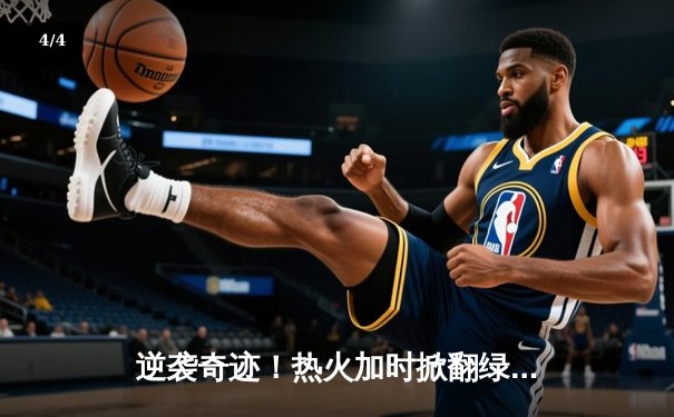 逆袭奇迹！热火加时掀翻绿军，巴特勒42分率队夺赛点 - 4