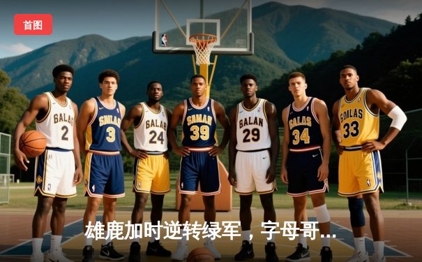 雄鹿加时逆转绿军，字母哥44+14+7主宰北岸花园